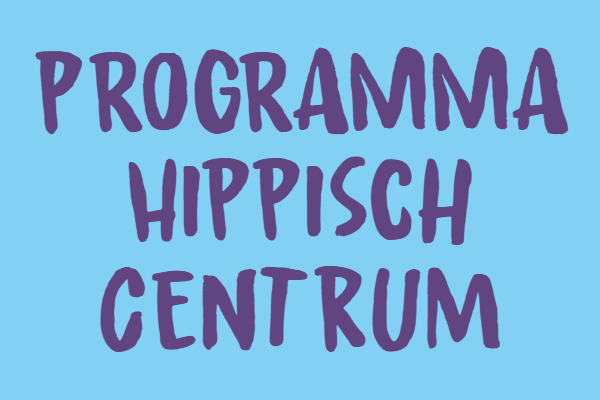 Programma Hippisch Centrum